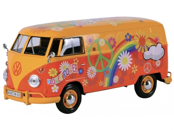 1:24 VW T1 TYPE 2 DELIVERY VAN - MotorMax