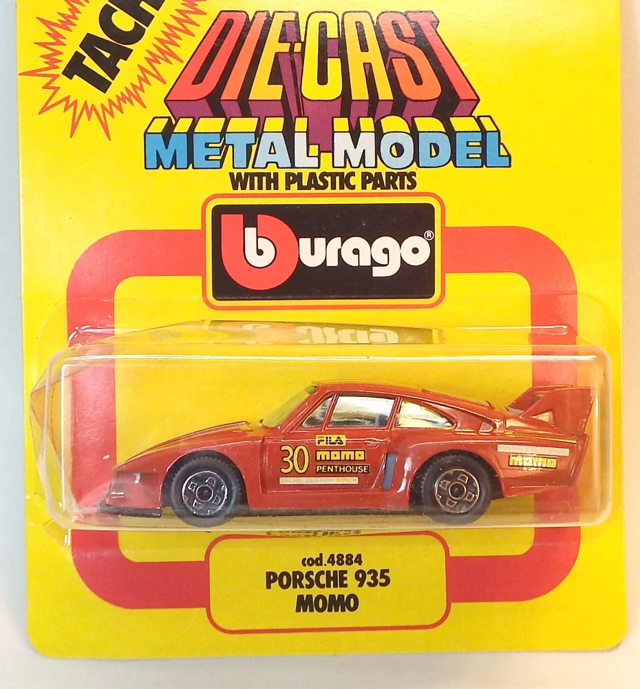 1:43 Porsche 935 Momo, bazar - Bburago