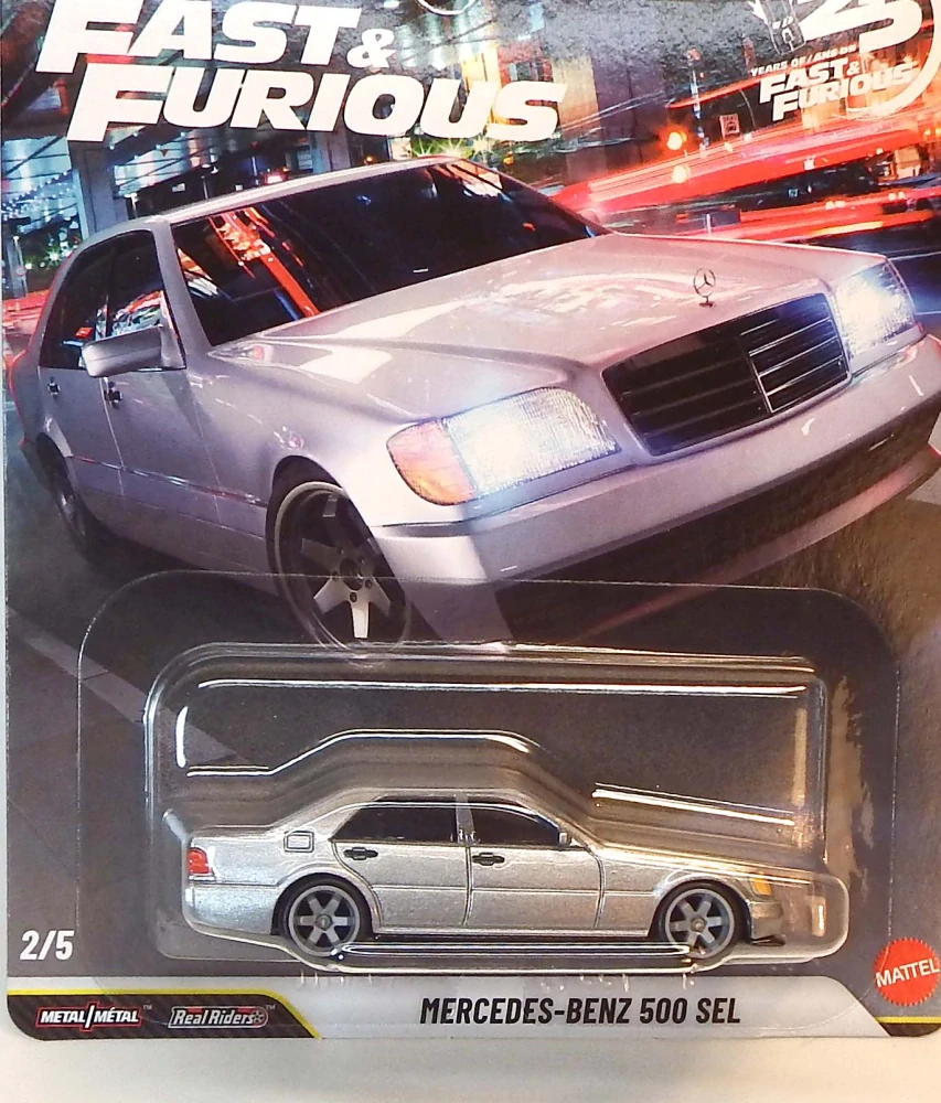 Mercedes-Benz 500 SEL, bazar - Hot Wheels