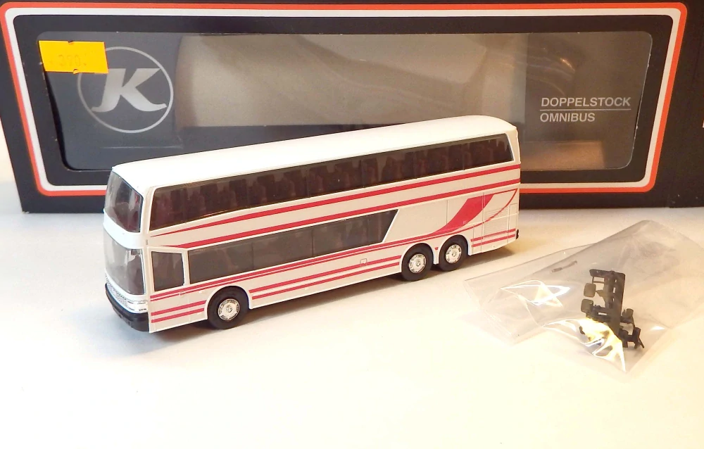 1:87 Setra S228DT Doppelstockbus, bazar - Herpa