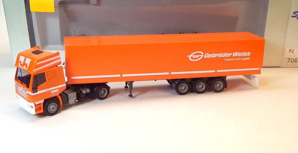 1:87 Kamion Iveco, bazar - AWM