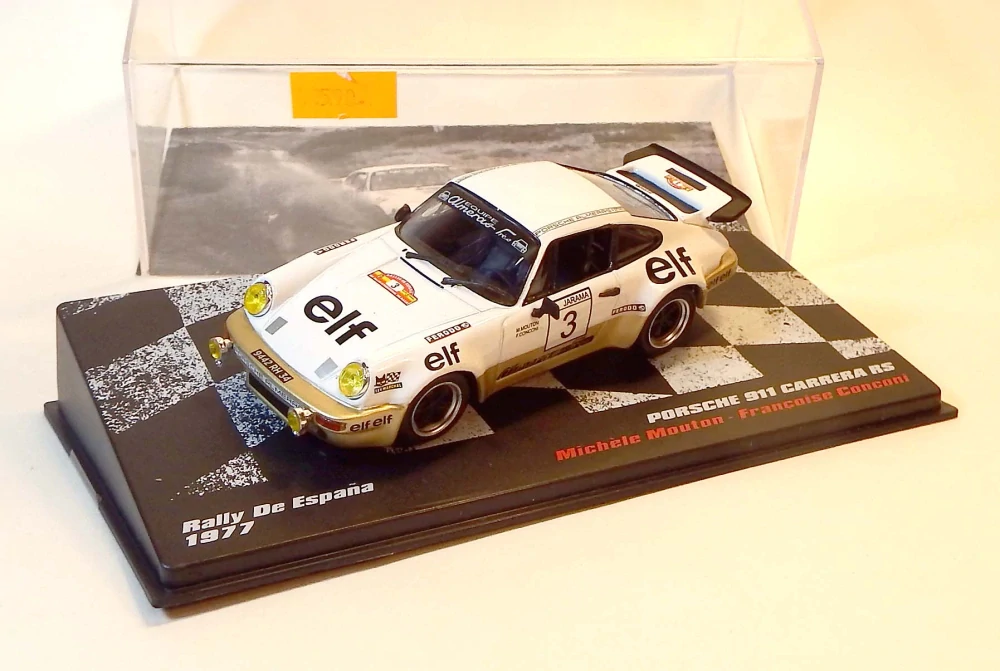 1:43 1977 Porsche 911 Carrera RS, bazar - DeAgostini
