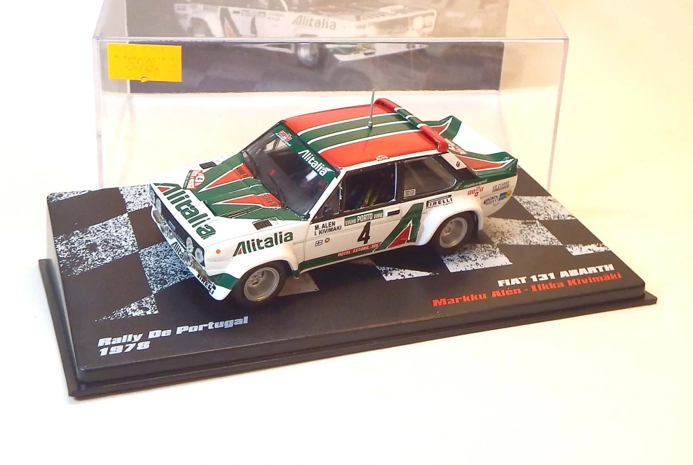 1:43 1978 Fiat 131 Abarth, bazar - DeAgostini
