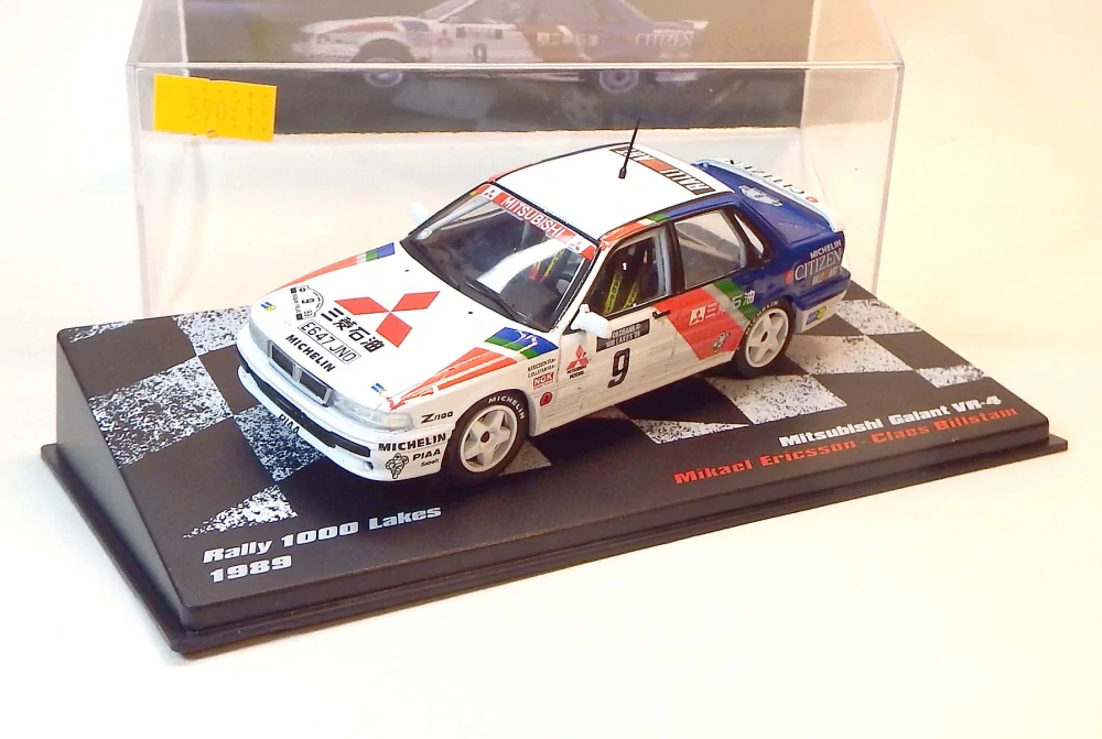 1:43 1989 Mitsubishi Galant VR-4, bazar - DeAgostini