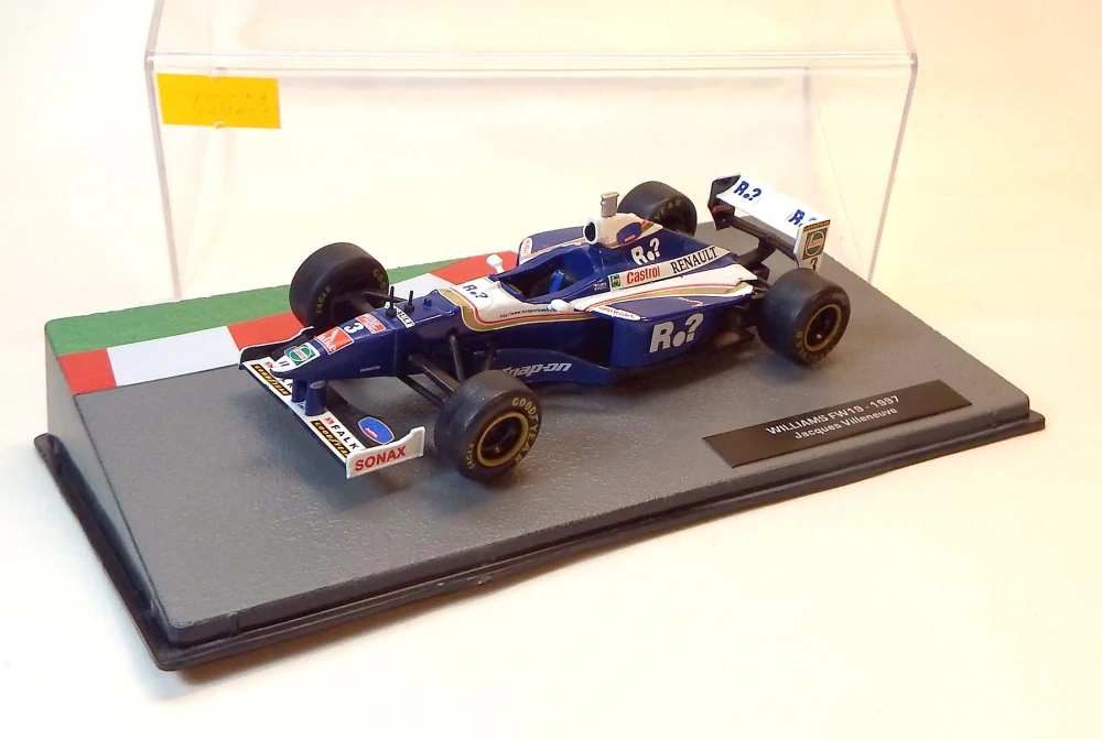 1:43 1997 Williams FW19, bazar - Centauria