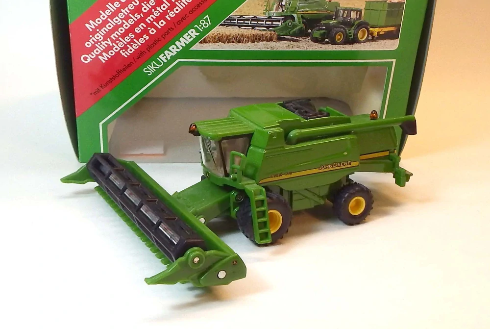 1:87 Kombajn John Deere 9680i, bazar - Siku
