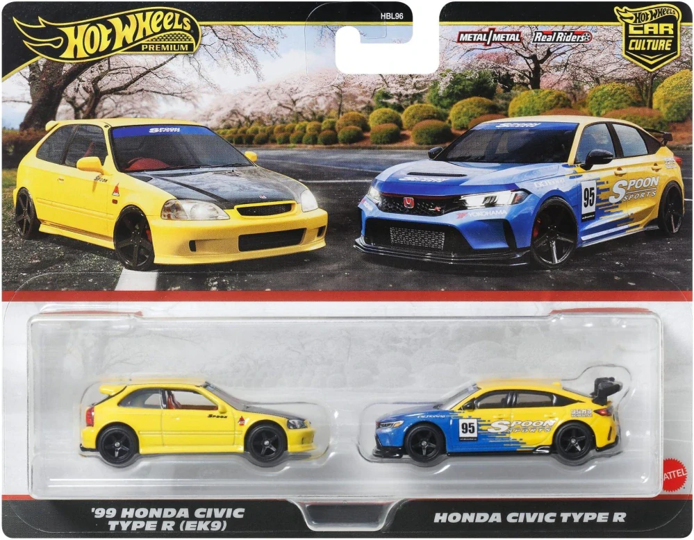 1:64 Honda Civic Type R (EK9); Honda Civic Type R - Hot Wheels