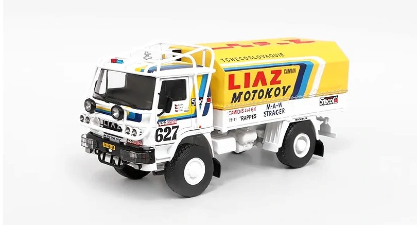 1:43 Škoda LIAZ 100.55 D - DeAgostini
