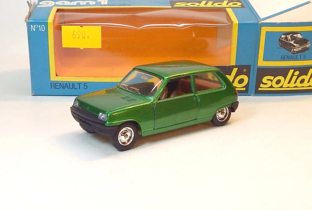 1:43 Renault 5, bazar - Solido