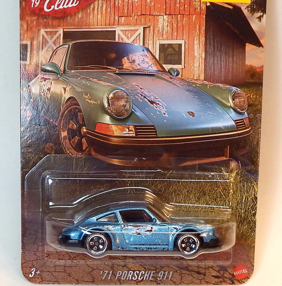1971 Porsche 911, bazar - Hot Wheels