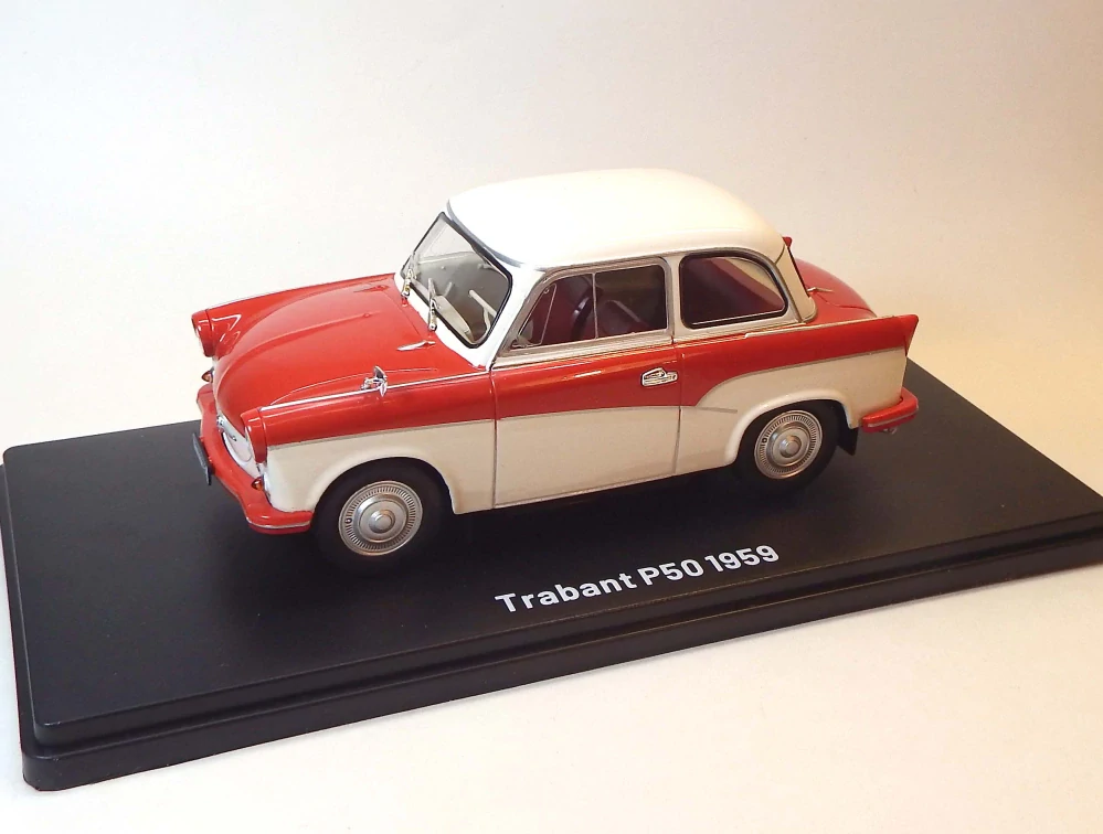 1:24 1959 Trabant P50, bazar - DeAgostini
