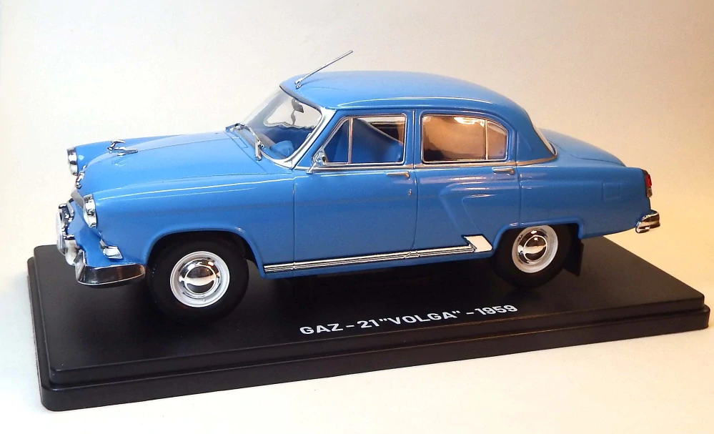 1:24 1959 GAZ 21 Volha, bazar - DeAgostini