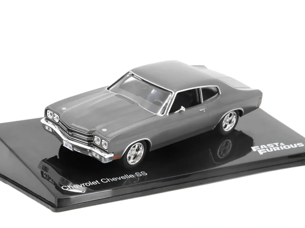 1:43 Chevrolet Chevelle SS Rychle a Zběsile - DeAgostini