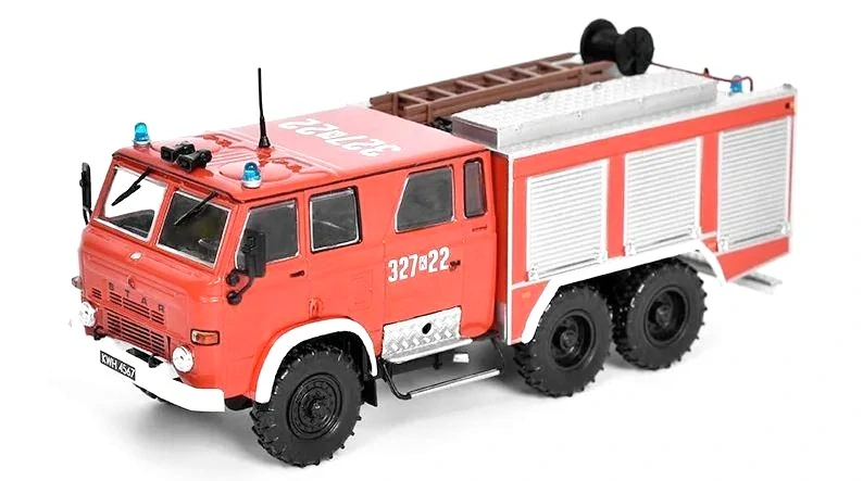 1:43 Star 266 Hasiči - DeAgostini