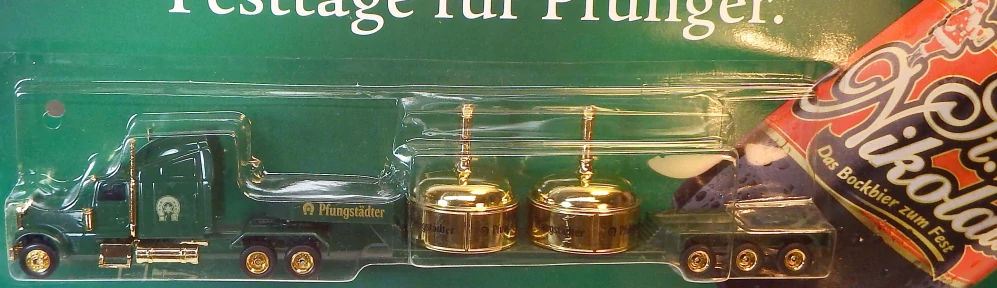 Pivní kamion "Pfungstädter", bazar