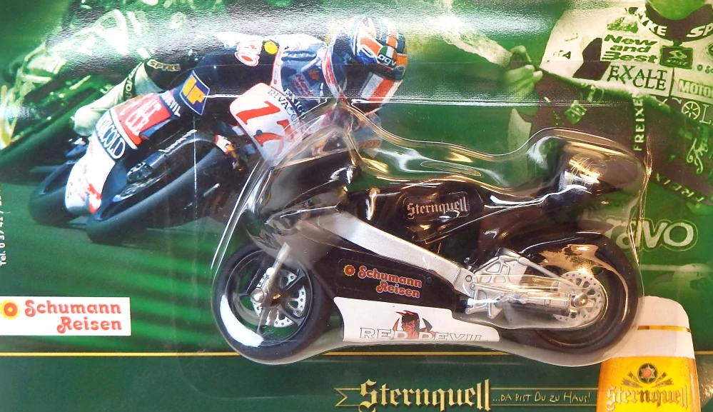 Motocykl "Sternquell", bazar