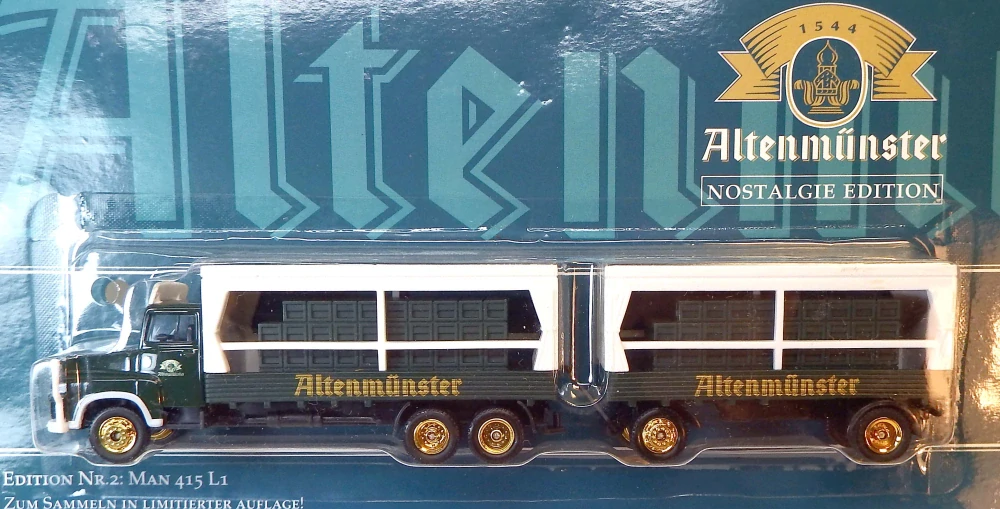 Pivní kamion "Altenmünster", bazar