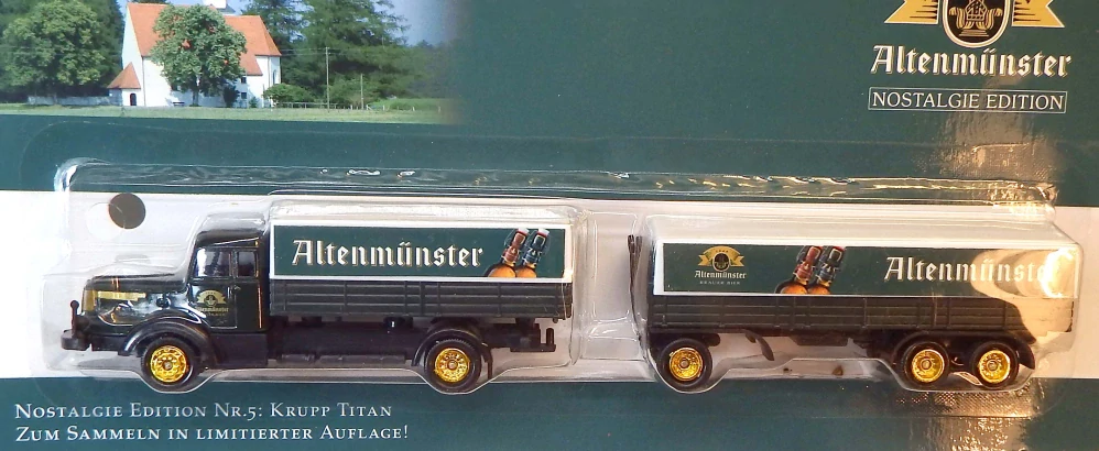 Pivní kamion "Altenmünster", bazar