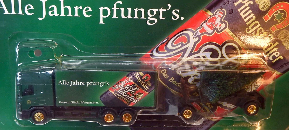 Pivní kamion "Pfungstädter", bazar