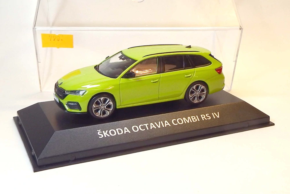 1:43 Škoda Octavia Combi RS IV, bazar - DeAgostini
