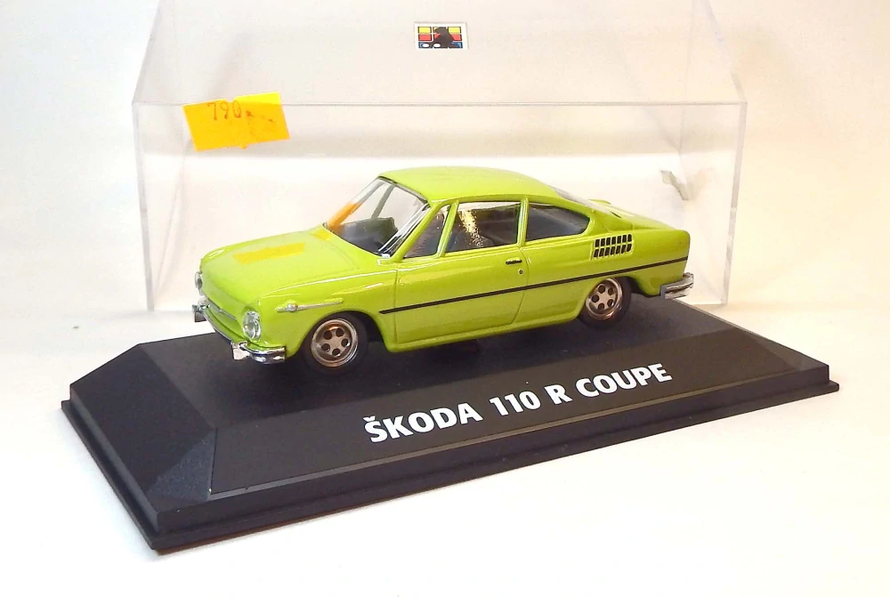 1:43 Škoda 110 R Coupé, bazar - Kaden