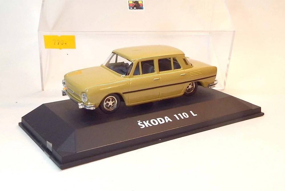 1:43 Škoda 110 L, bazar - Kaden