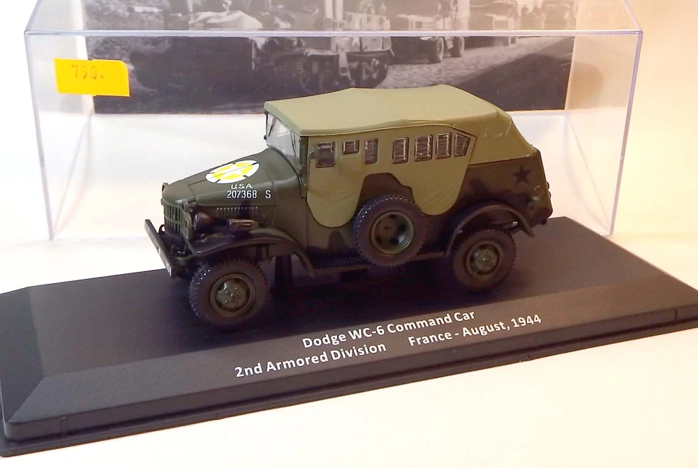 1:43 Dodge WC6 Command Car, bazar - DeAgostini