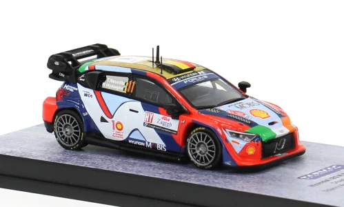 1:64 Hyundai i20 N Rally1 Hybrid, Rally Croatia, 2024, Hyundai Shell Mobis WRT, #11, T.Neuville/M.Wydaeghe - Tarmac Works