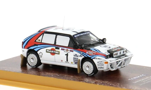 1:64 Lancia Delta HF Integrale, Safari Rally, 1992, Martini Racing, #1, J.Kankkunen/J.Piironen - Tarmac Works