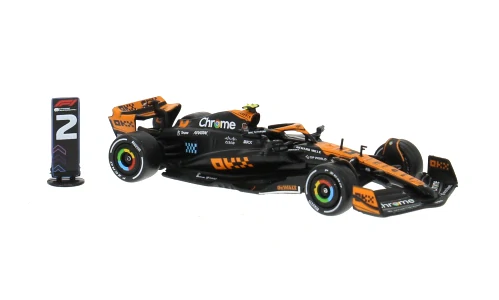 1:64 McLaren MCL60, Formel 1, GP Japan, 2023, #4, L.Norris - Tarmac Works