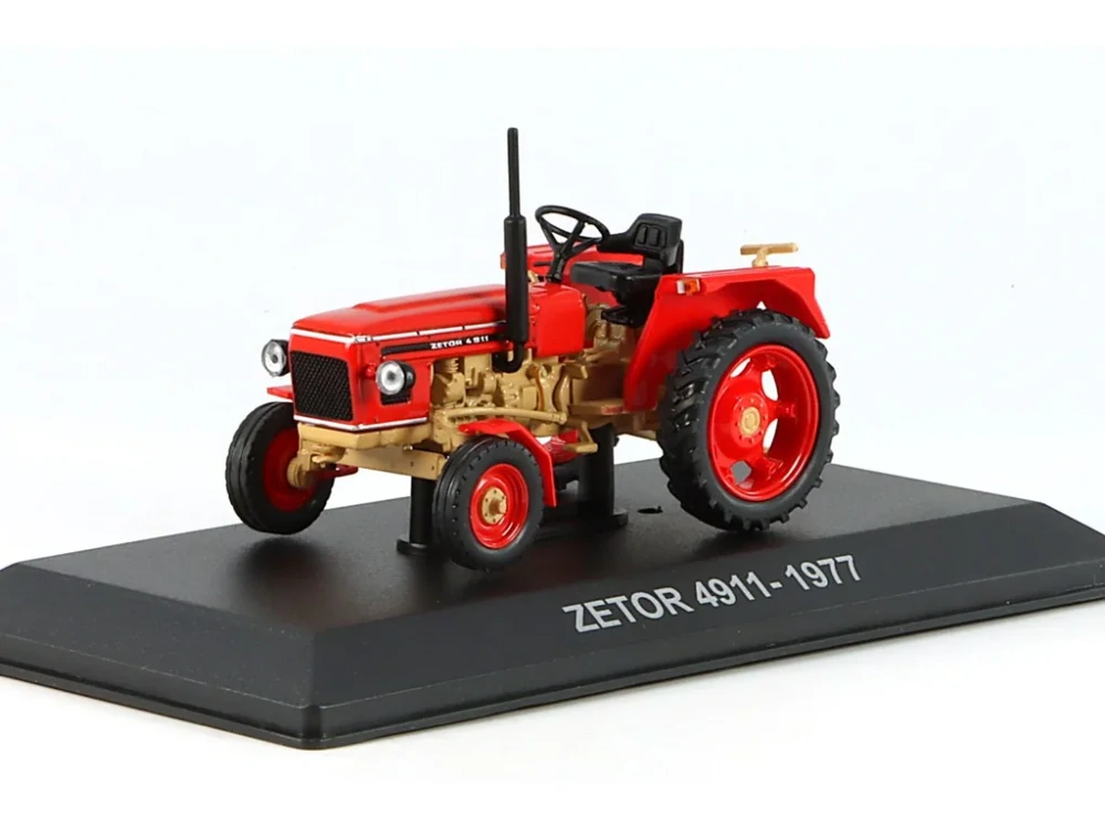 1:43 Traktor Zetor 4911, 1977 - Hachette