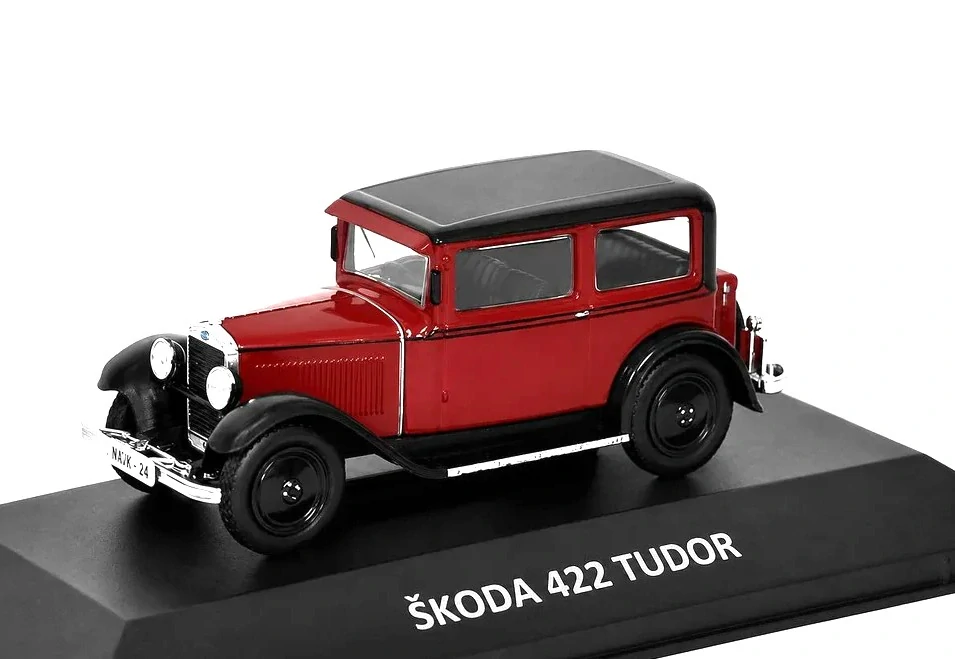 1:43 Škoda 422 Tudor - DeAgostini