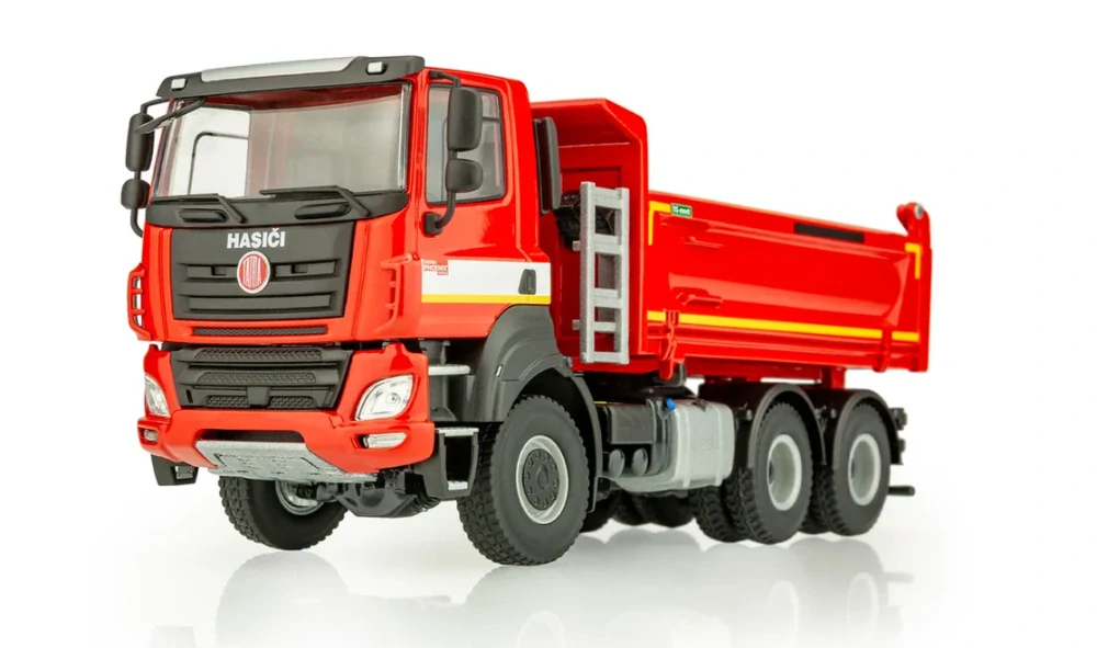 1:43 Tatra Phoenix 6x6 sklápěč, Hasiči - Kaden