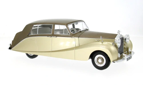 1:18 Rolls Royce Silver Wraith Empress by Hooper, 1956 - MCG