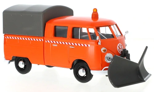 1:24 VW T1 DoKa, orange, 1966 - MotorMax