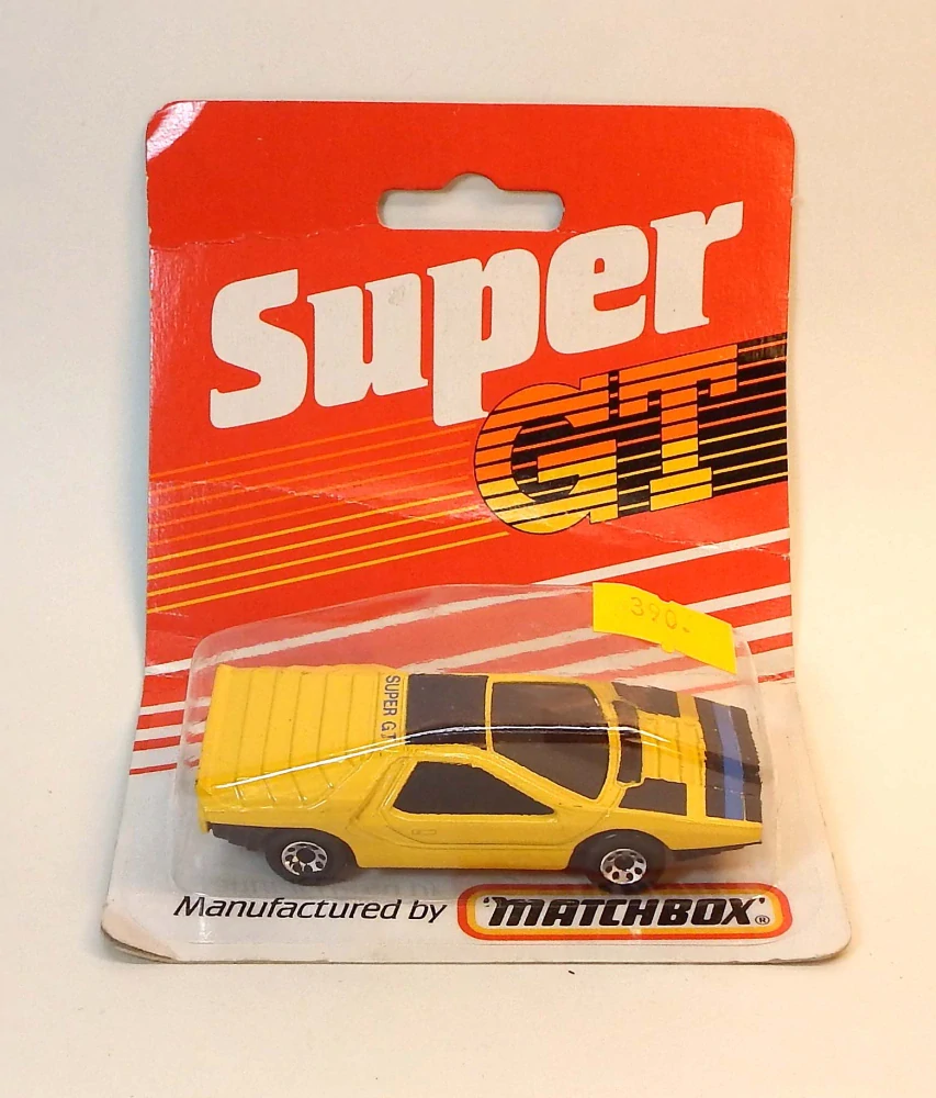 Super GT, bazar - Matchbox