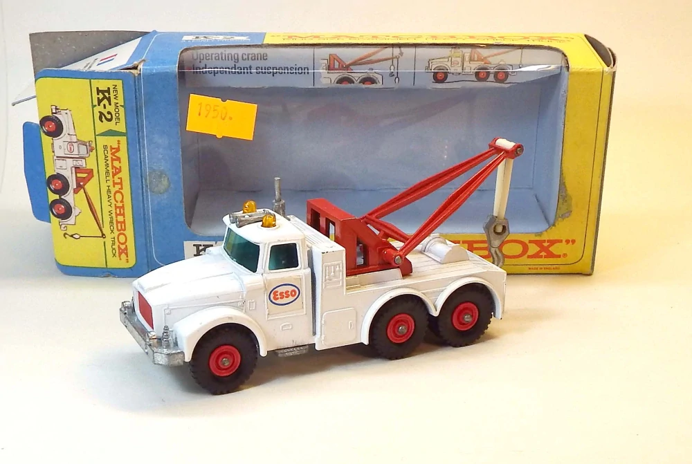 K-2 Scammel Heavy Wreck Truck, bazar - Matchbox Super King