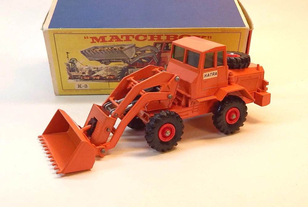 K-13 Ready-Mix Concrete Truck, bazar - Matchbox Super King