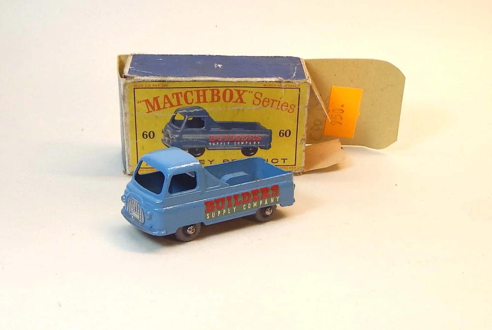 MB-60 Morris J2 Pick-up, bazar - Matchbox