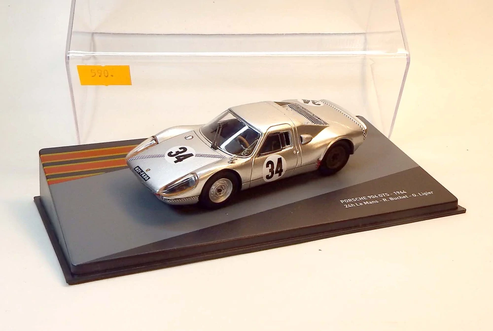 1:43 1964 Porsche 904 GTS LeMans, bazar - Centauria