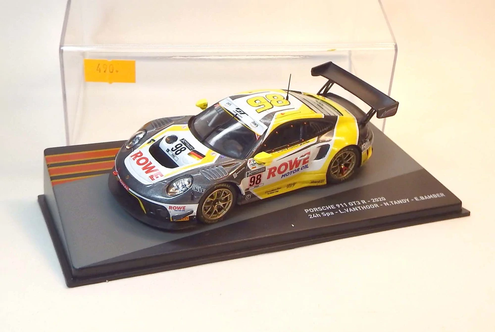 1:43 2020 Porsche 911 GT3 R, bazar - Centauria