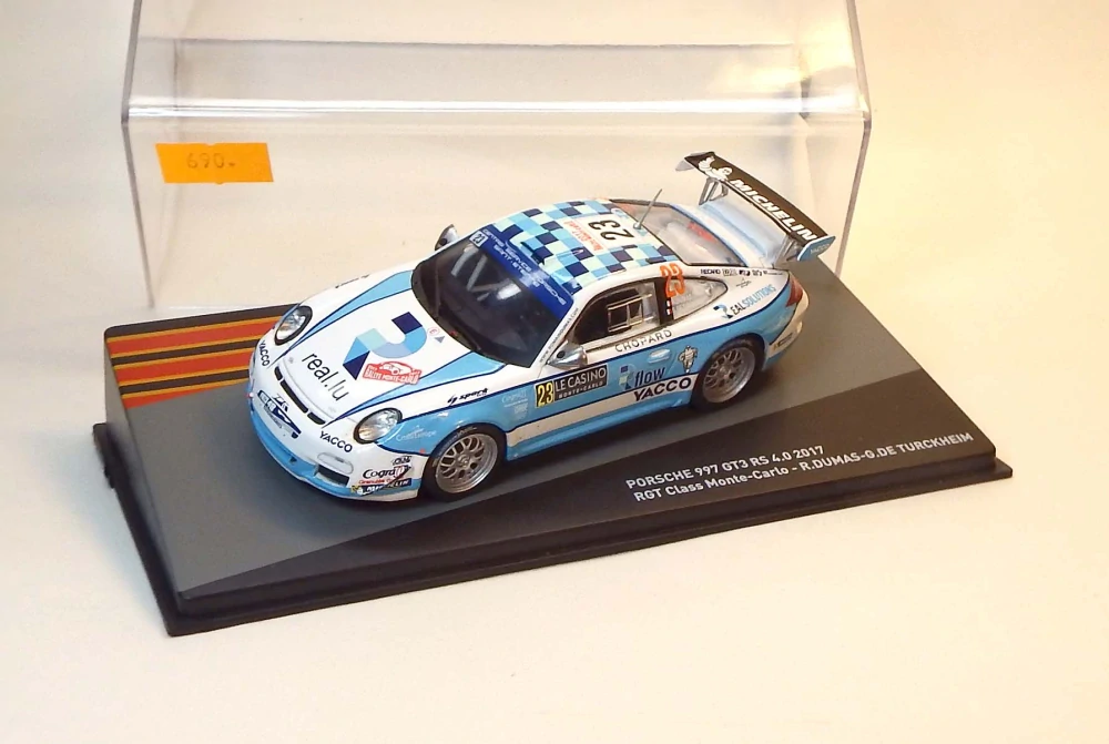 1:43 2017 Porsche 997 GT3 RS 4.0, bazar - Centauria