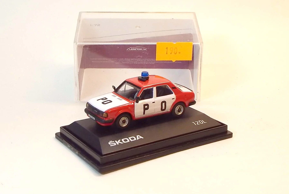 1:72 Škoda 120L "Požární ochrana", bazar - Abrex