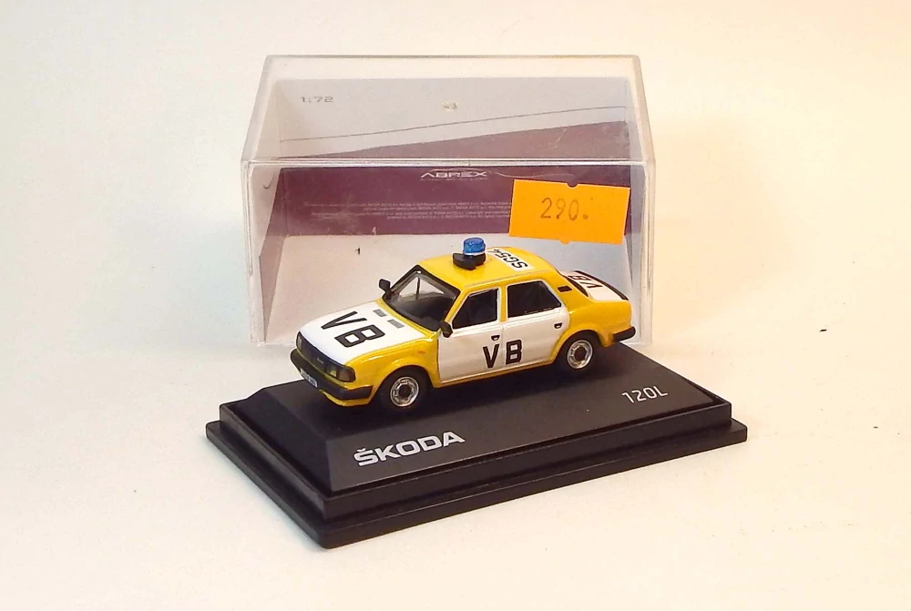 1:72 Škoda 120L "Veřejná bezpečnost", bazar - Abrex