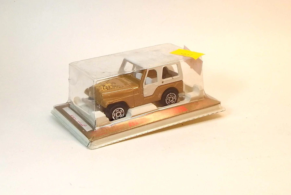 Jeep, bazar, exportní provedení - Majorette