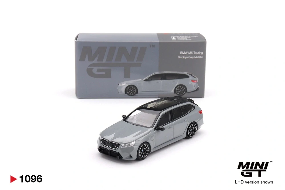 1:64 BMW M5 Touring Brooklyn Grey Metallic - Mini GT