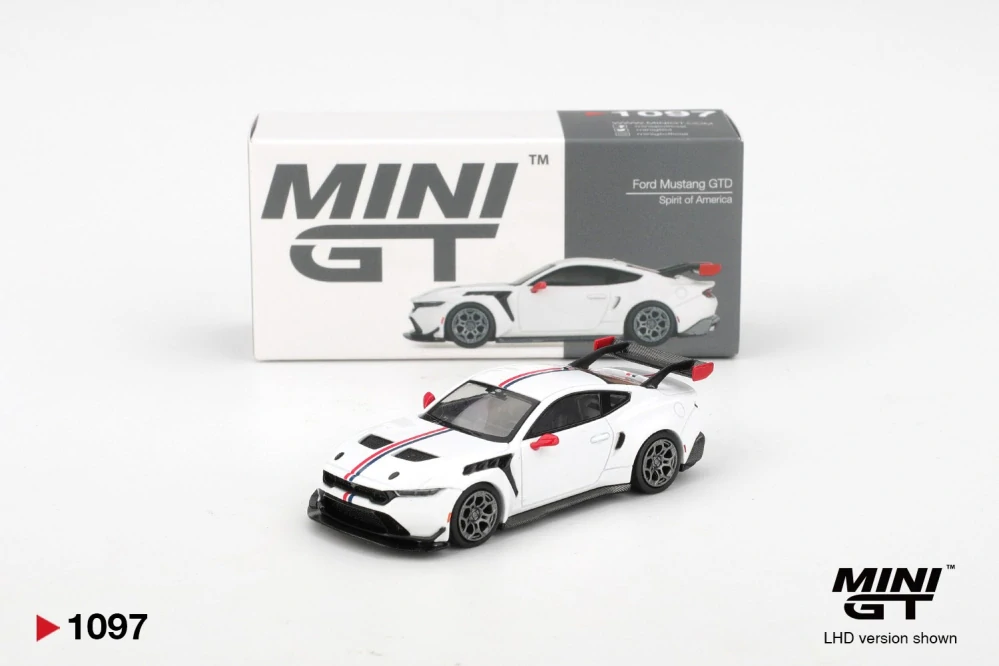 1:64 Ford Mustang GTD Spirit of America - Mini GT