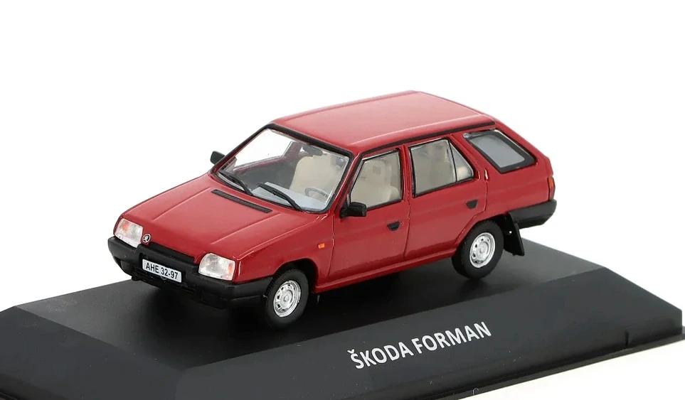 1:43 Škoda Forman - DeAgostini
