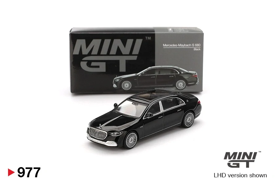 1:64 Mercedes-Maybach S 680 Black - Mini GT