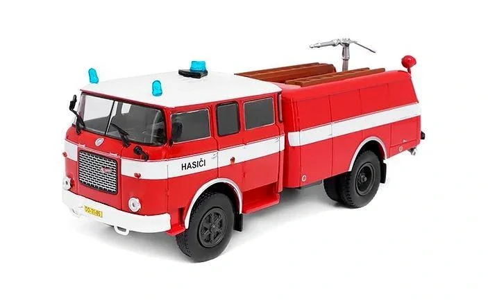 1:43 Škoda 706 RTHP CAS 25, hasiči - DeAgostini